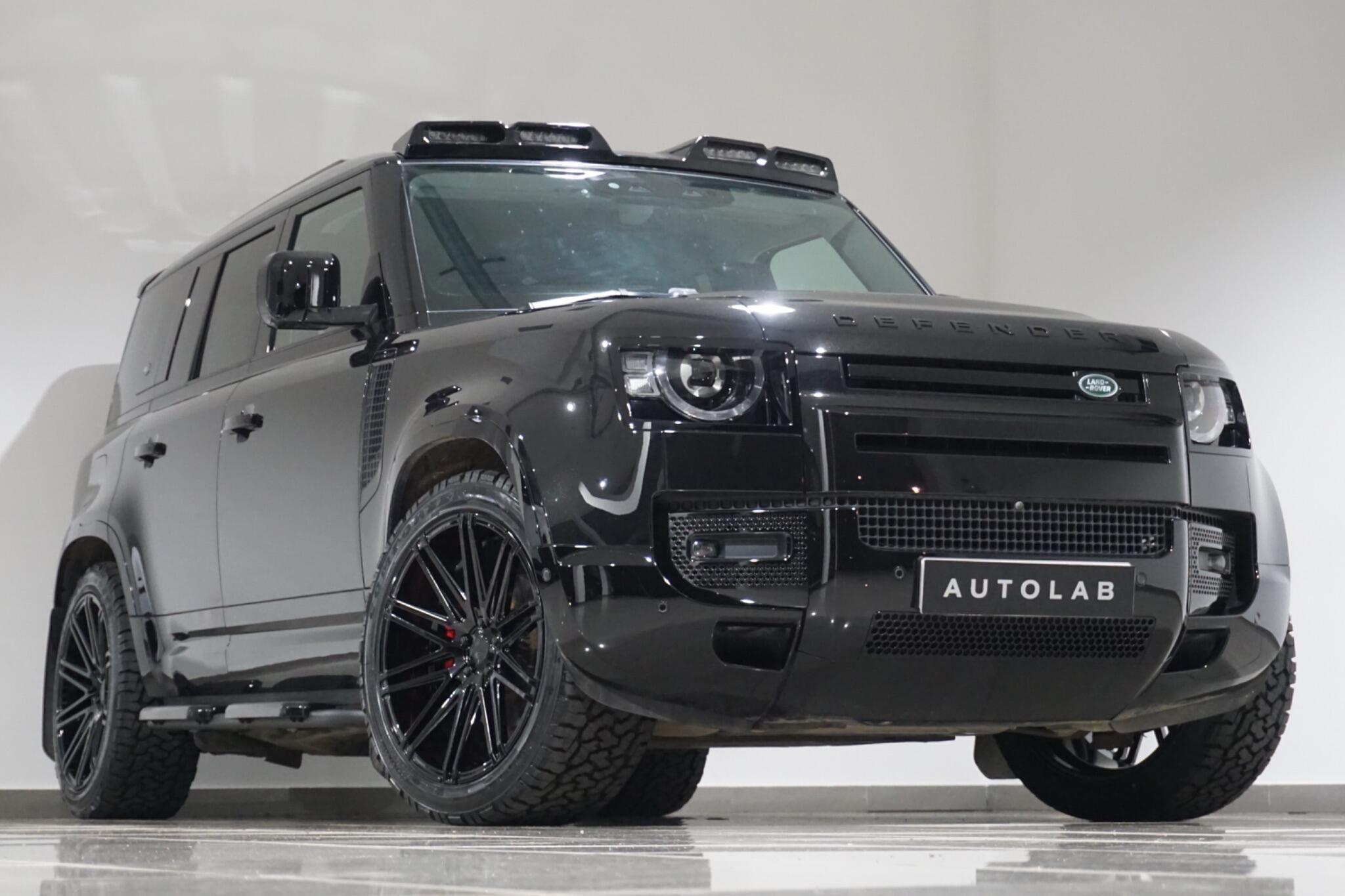 Land Rover Defender 110 3.0 D250 MHEV XS Edition SUV 5dr Diesel Auto 4WD Euro 6 (s/s) (250 ps)